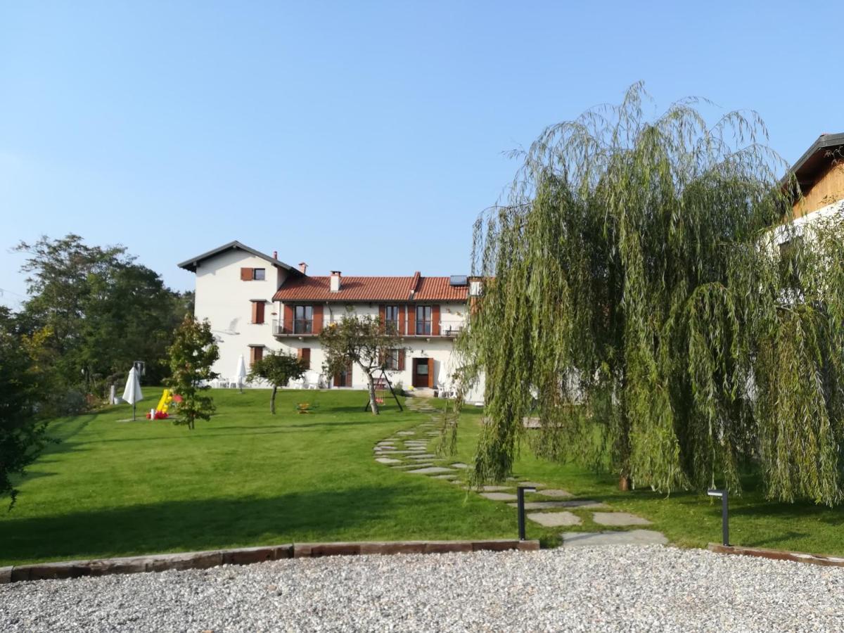 Apartmán Cascina Al Ponte Nosate Exteriér fotografie