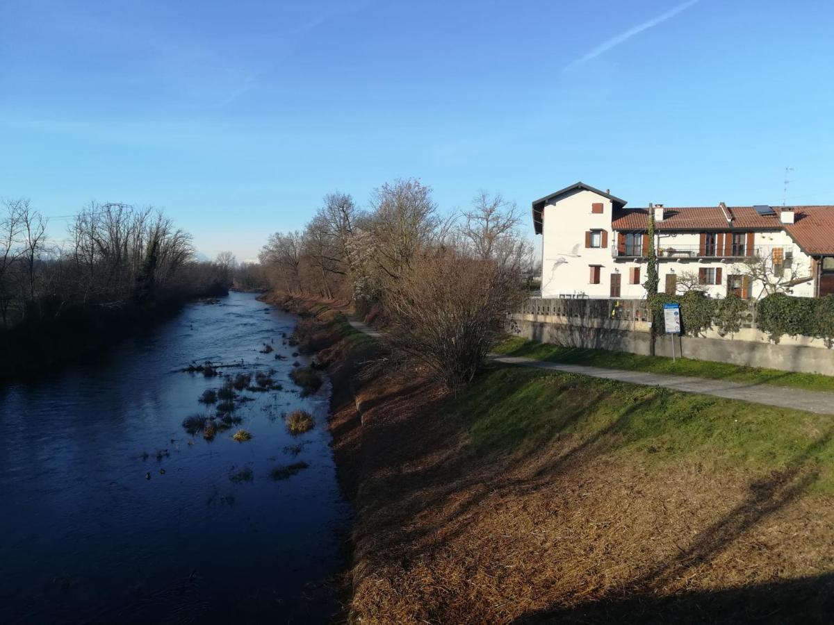 Apartmán Cascina Al Ponte Nosate Exteriér fotografie