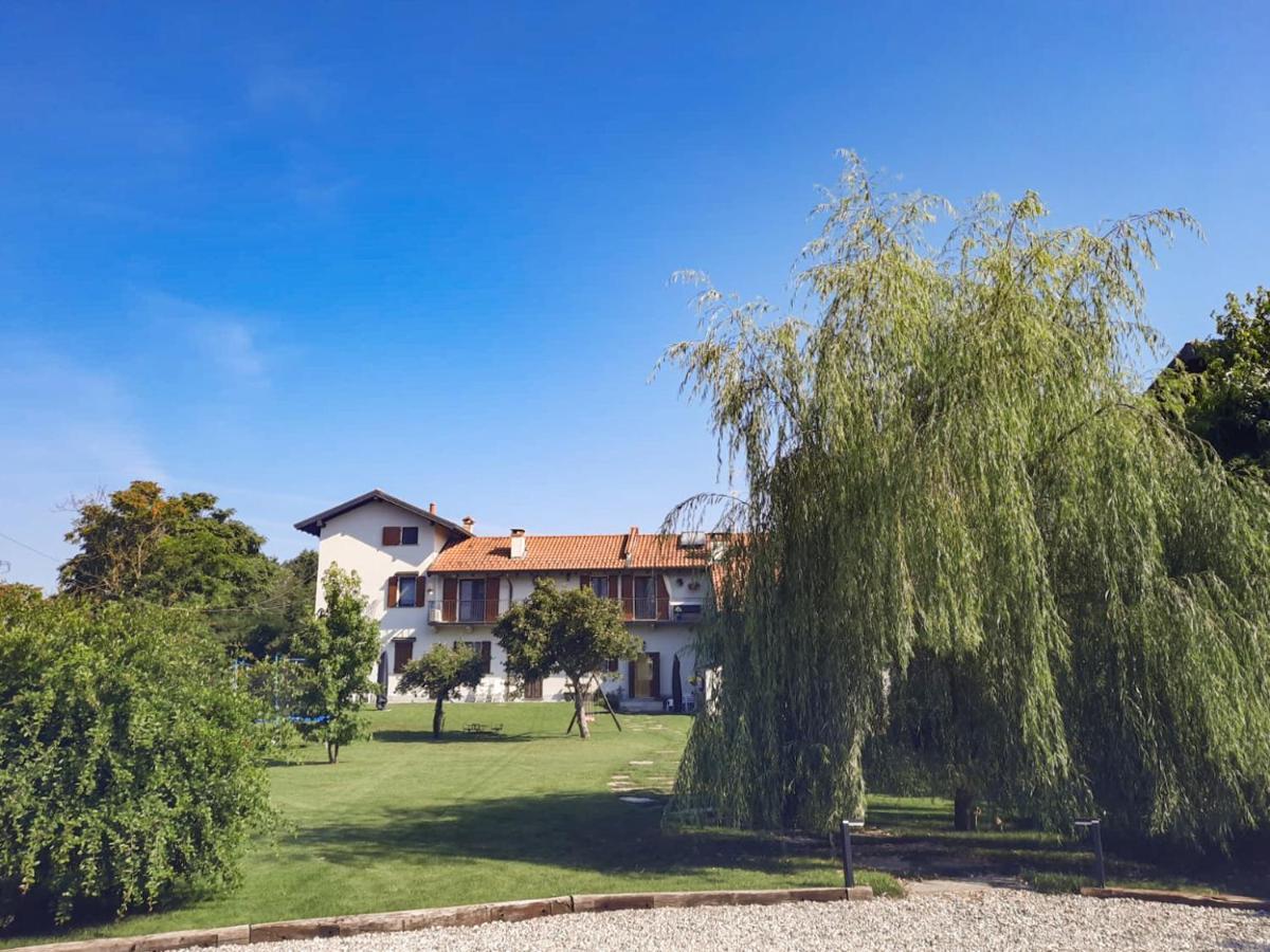 Apartmán Cascina Al Ponte Nosate Exteriér fotografie