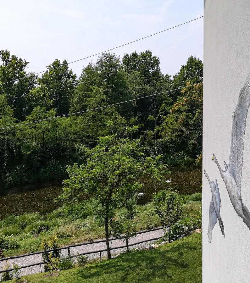 Apartmán Cascina Al Ponte Nosate Exteriér fotografie