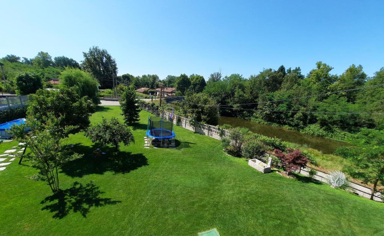 Apartmán Cascina Al Ponte Nosate Exteriér fotografie