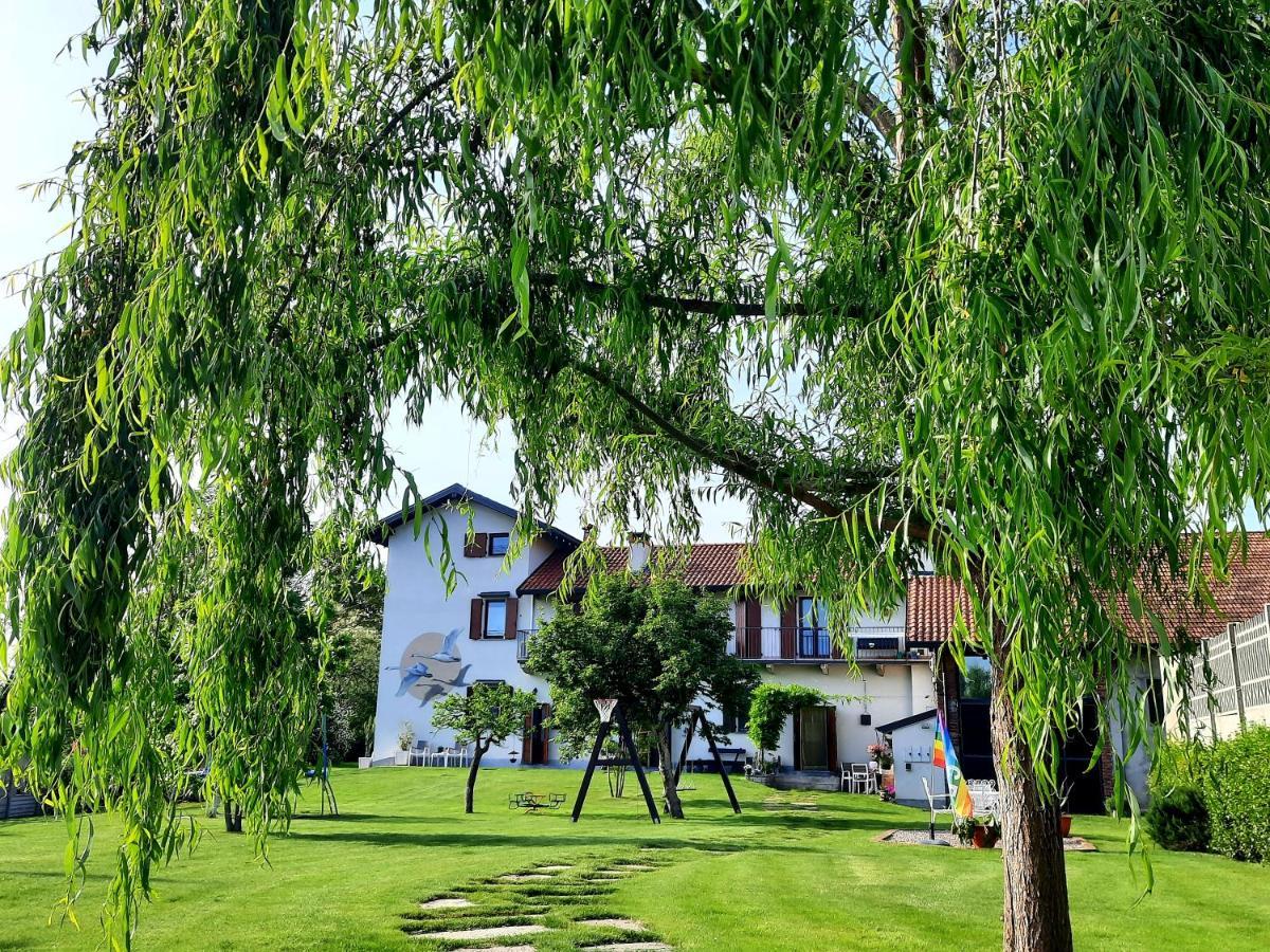 Apartmán Cascina Al Ponte Nosate Exteriér fotografie