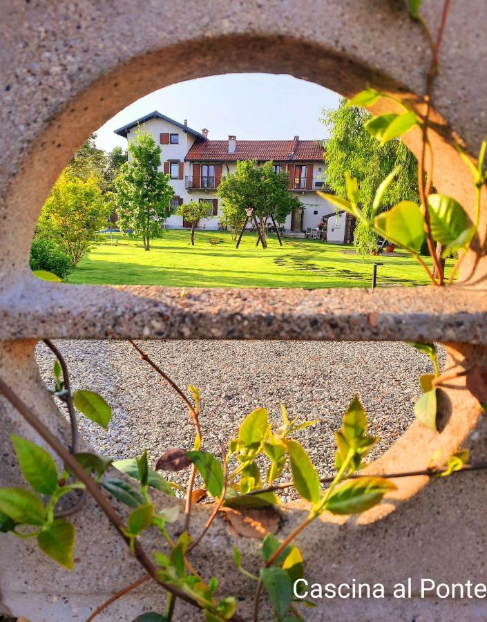 Apartmán Cascina Al Ponte Nosate Exteriér fotografie