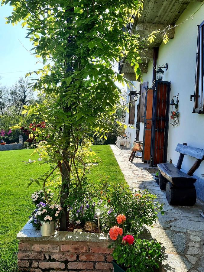 Apartmán Cascina Al Ponte Nosate Exteriér fotografie