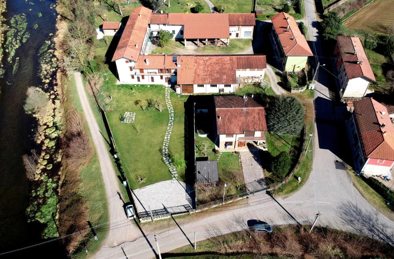 Apartmán Cascina Al Ponte Nosate Exteriér fotografie