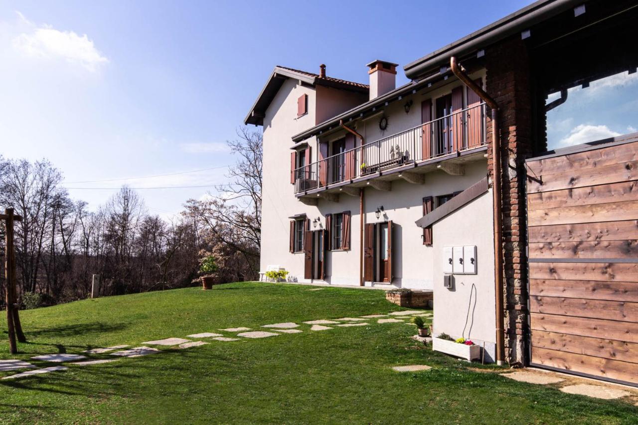Apartmán Cascina Al Ponte Nosate Exteriér fotografie
