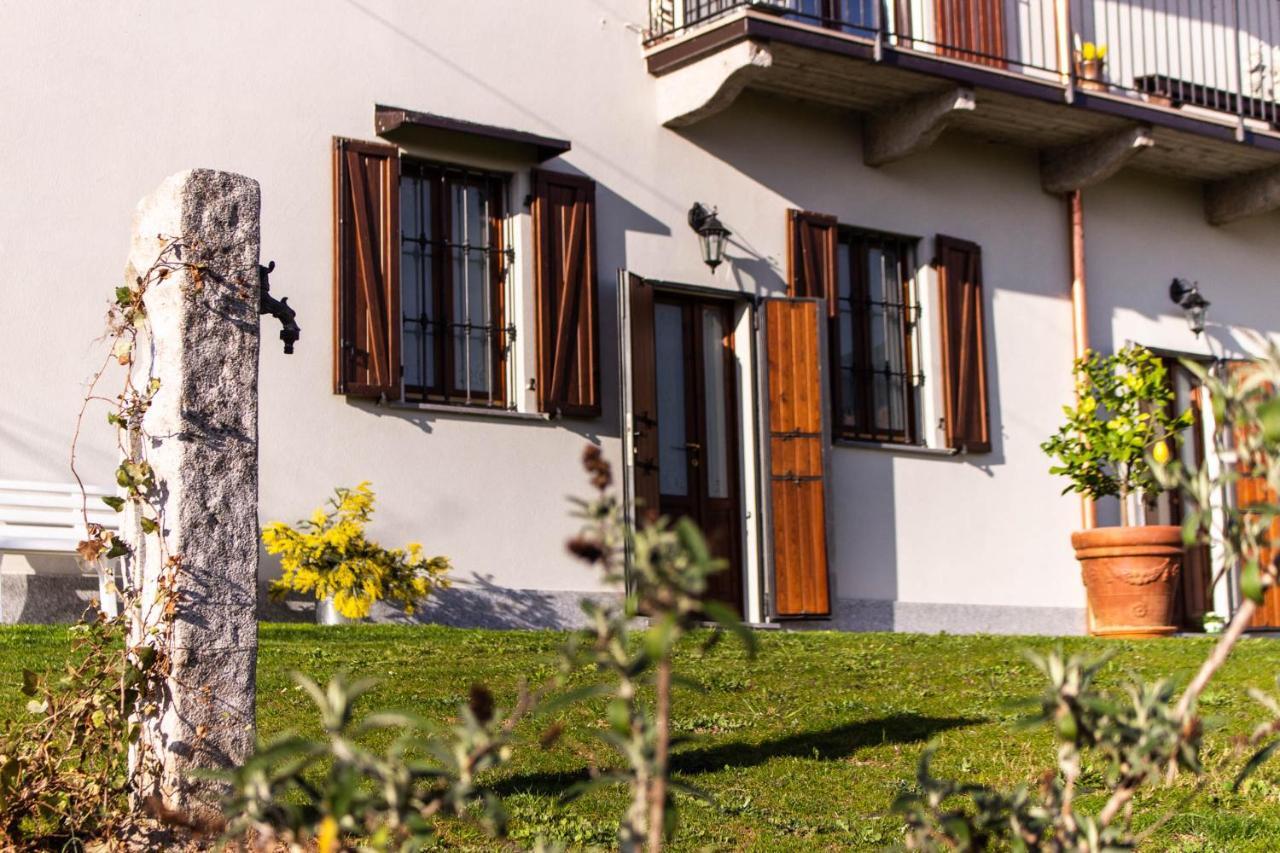 Apartmán Cascina Al Ponte Nosate Exteriér fotografie
